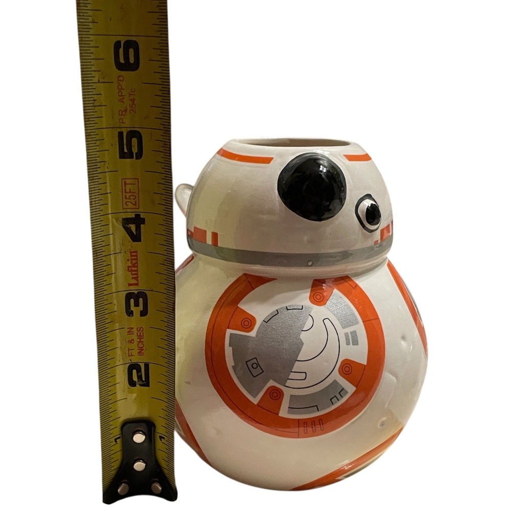 Disney Star Wars BB-8 Mug by ZAK! Coffee Tea Ceramic 12 oz Beverage Mug EUC